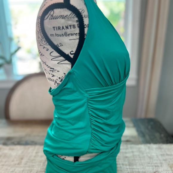 ☘️EUC LA BLANCA ISLAND GODDESS TANKINI TOP & BOTTOM ☘️ - Picture 4 of 16